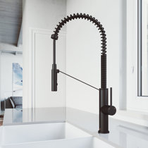 Modern Black Kitchen Faucets | AllModern