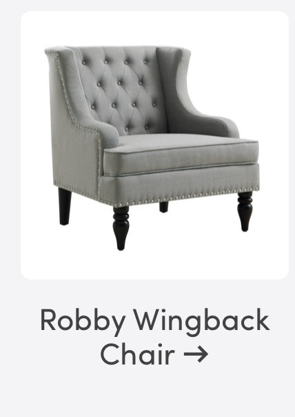 Robby Wingback Chair