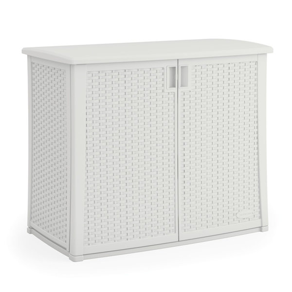 Outdoor Pool Storage Cabinet Wayfair