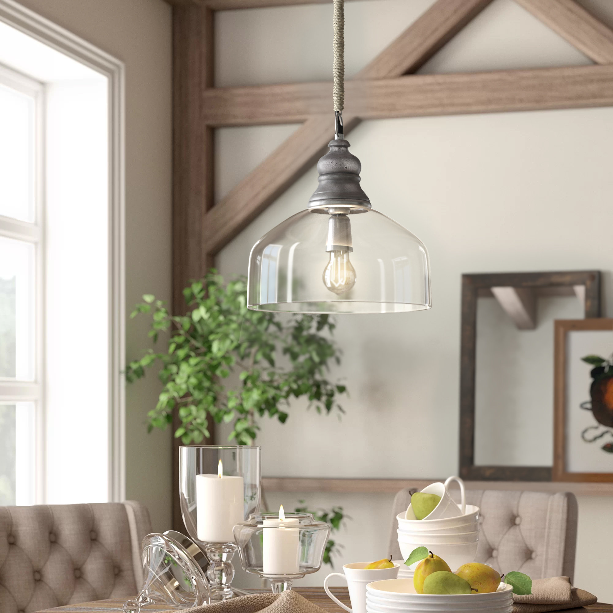 Pembroke 1 Light Dome Pendant Pembroke 1 Light Dome Pendant