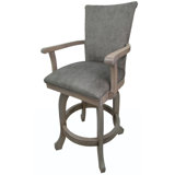 Ferryhill Swivel Counter & Bar Stool by Rosalind Wheeler