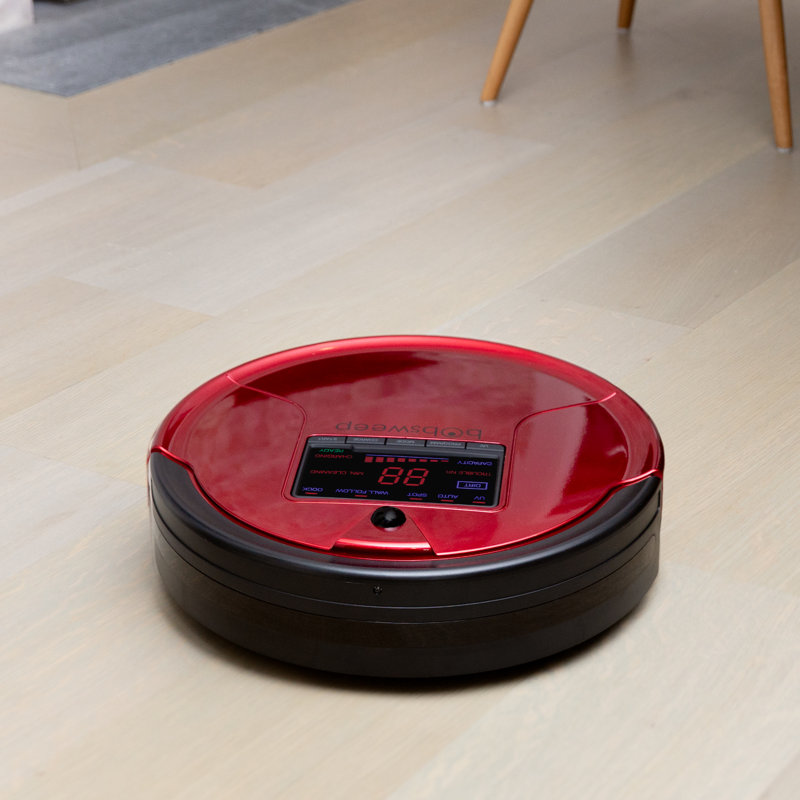 Rouge bObsweep PetHair Robotic Vacuum Cleaner and Mop