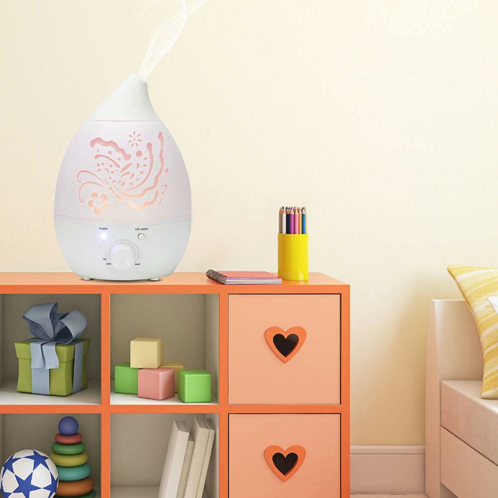 quiet whole house humidifier