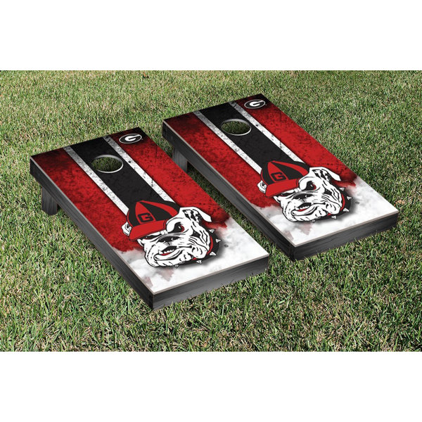 Victory Tailgate NCAA Vintage Version 2 Cornhole Game Set ...