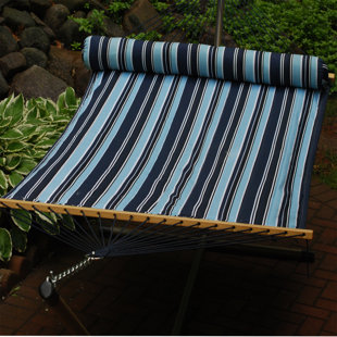 Go to store & view more images Quilted Polyester Tree Hammock by Algoma Net Company