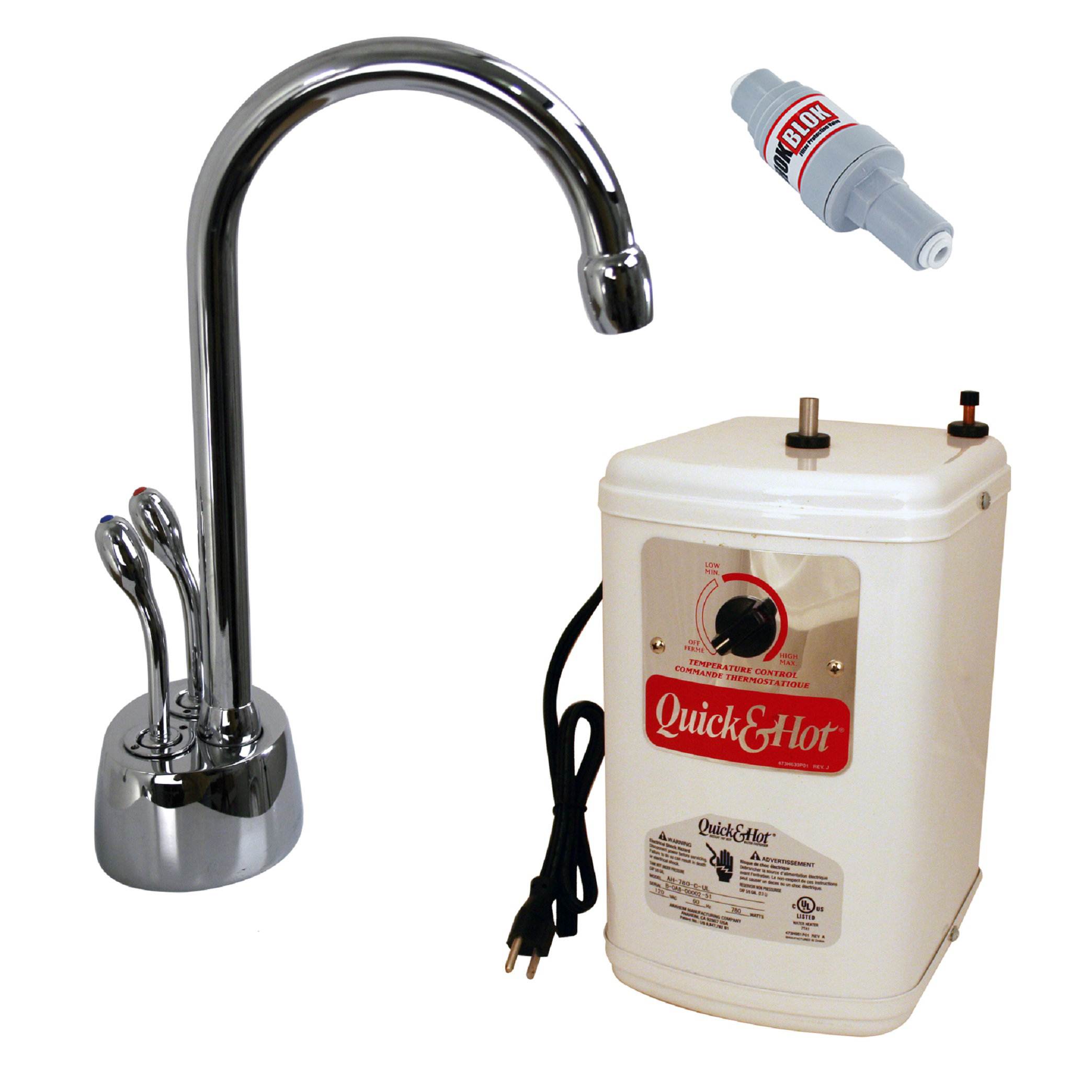 elba hot and cold water dispenser