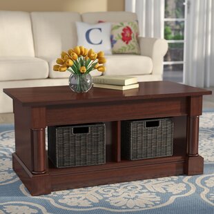 Walworth Lift Top Coffee Table With Storage By Three Posts
