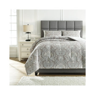 3 Piece Queen Comforter Set Wayfair