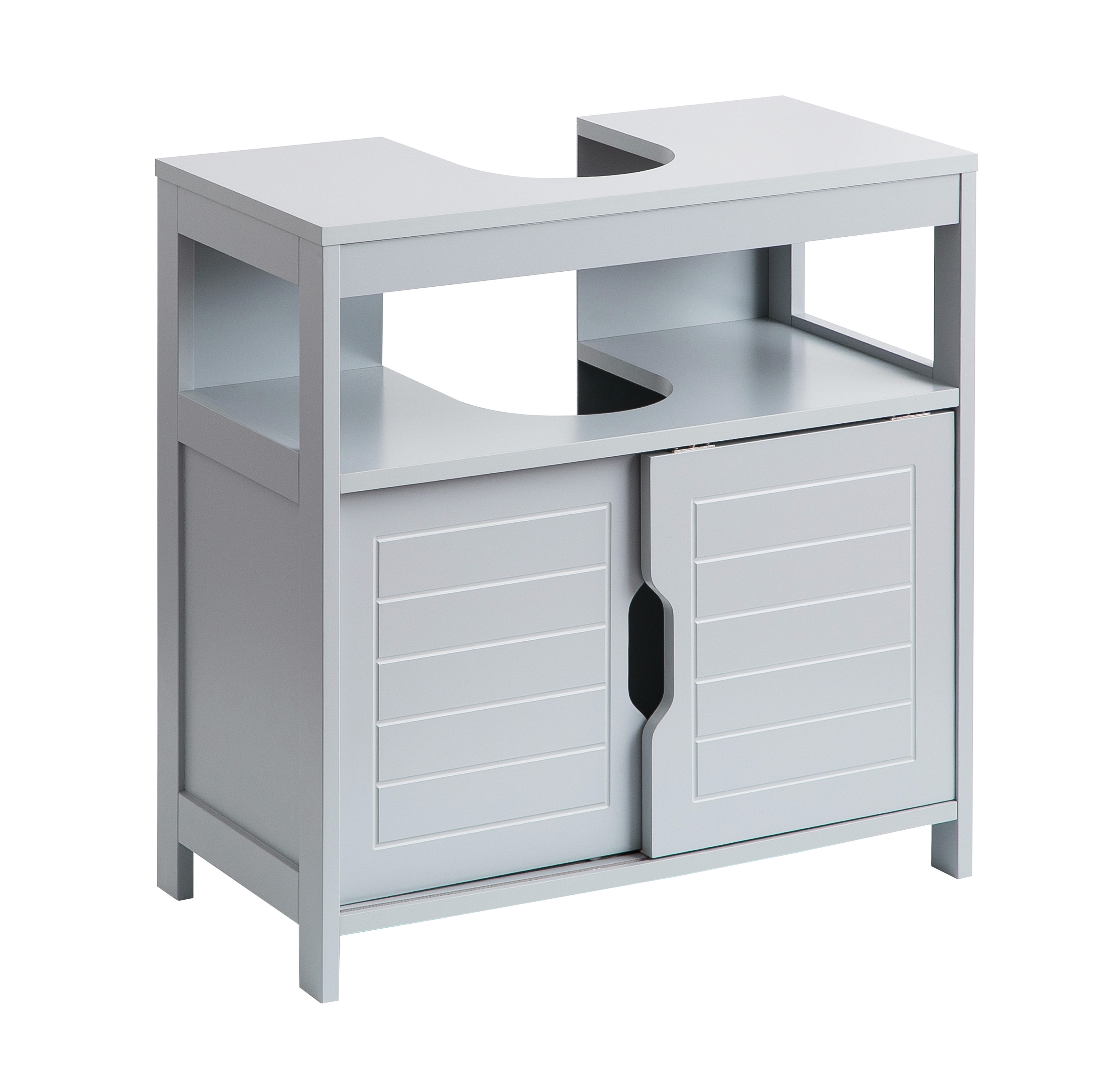 Waschbeckenunterschrank Flach