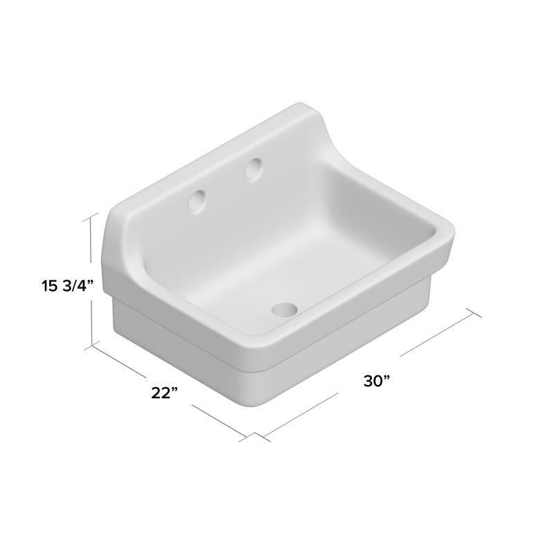 American Standard Country 30 L X 22 W Farmhouse Kitchen Sink Farmhouse Kitchen Sink