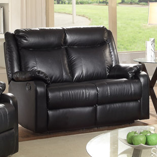 Weitzman Double Reclining Loveseat by Red Barrel Studio Best Choices