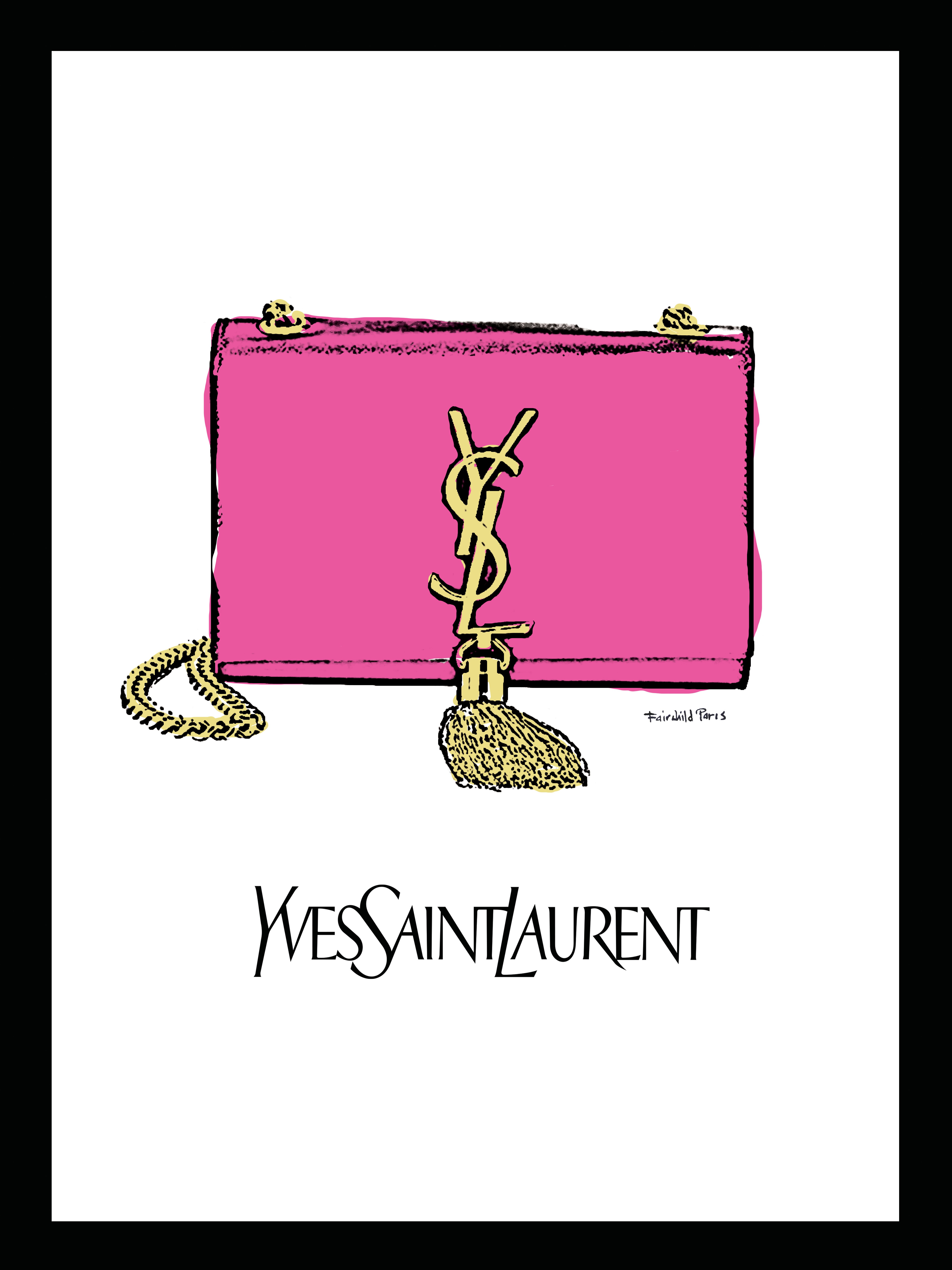 yves saint laurent pocketbooks