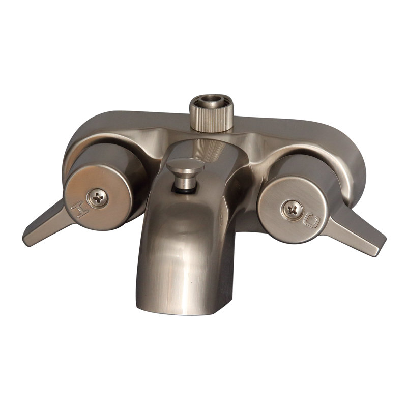 Barclay Double Handle Wall Mounted Clawfoot Tub Faucet Reviews