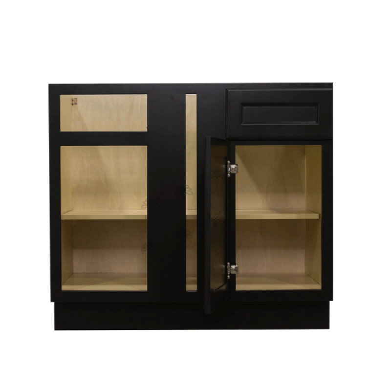 Lifeart Cabinetry La Newport Base Blind Corner Cabinet Wayfair