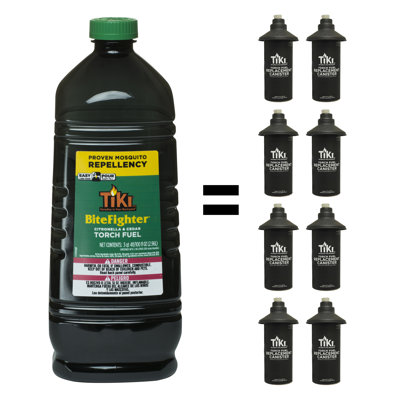 BiteFighter Torch Fuel TIKI Brand Size 100 Oz