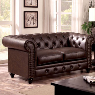 Favela Traditional Loveseat by Darby Home Co Amazing