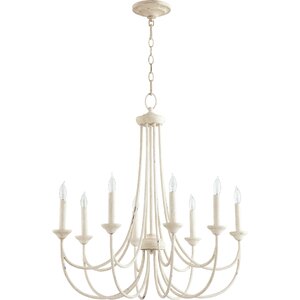 Hewlett 8-Light Candle-Style Chandelier