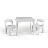 white childrens table