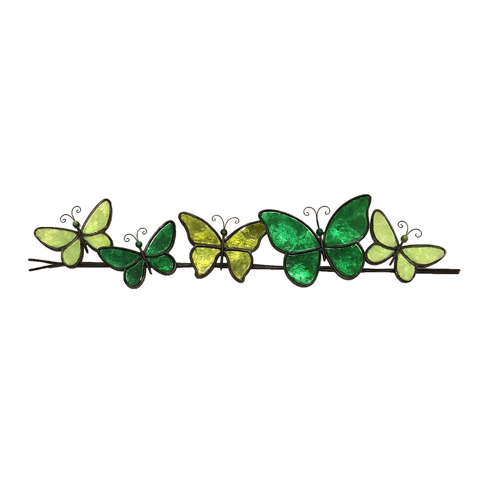 Download Eangee Home Design Butterflies On A Wire Wall Decor Reviews Wayfair