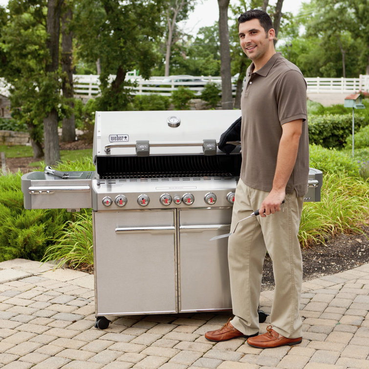 weber 6 burner bbq