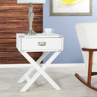 Deshawn End Table With Storage By Wrought Studio