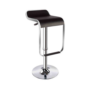 Go to store & view more images dCOR design Ellie Adjustable Height Swivel Bar Stool