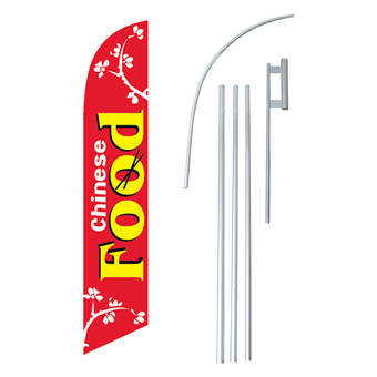 2 AUTO GLASS red//yel//chk 15 WINDLESS SWOOPER FLAGS KIT two