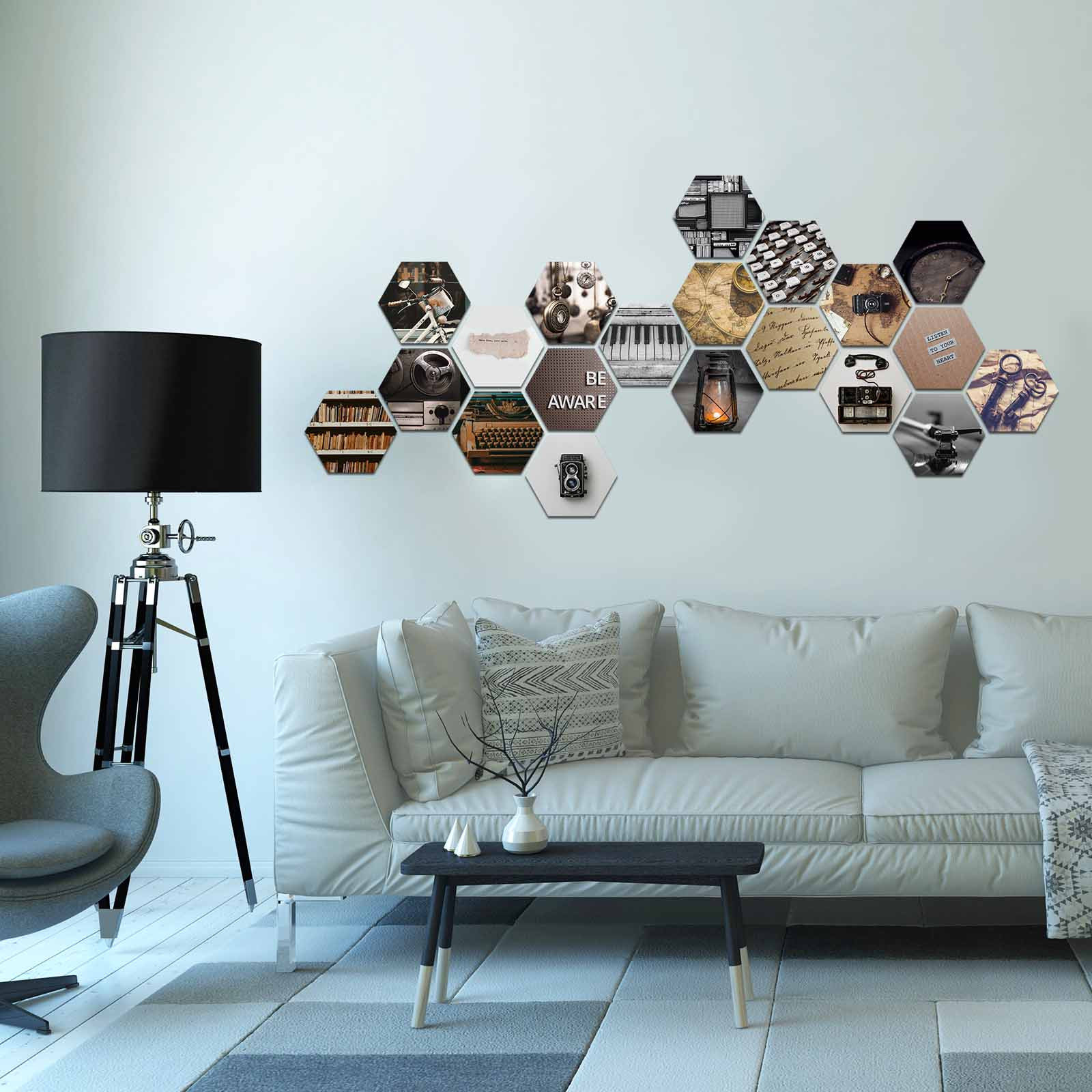 East Urban Home 20 Piece Wall Décor Set Wayfair