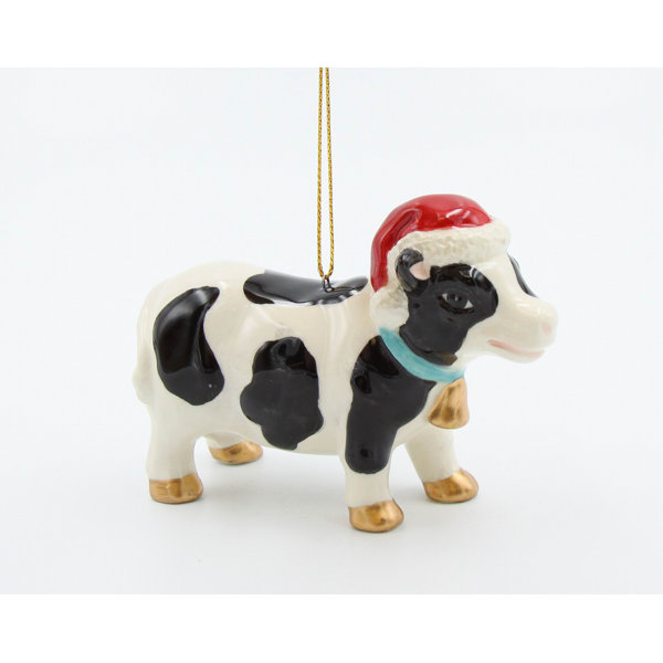 Cow Ornaments Wayfair