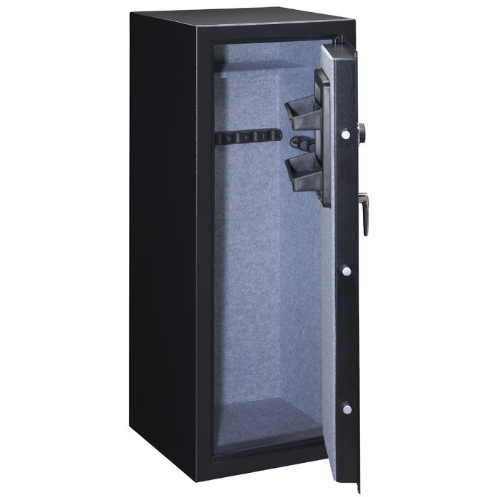 Alpha Guardian Stack On 16 Gun Safe With Electronic Lock Wayfair Ca