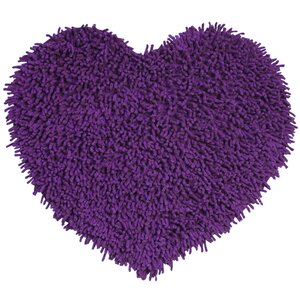 Shagadelic Hand-Loomed Purple Area Rug
