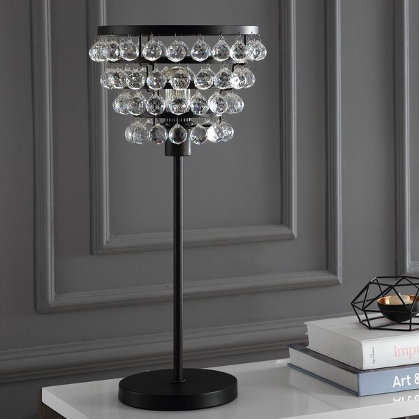 Crystal Chandelier Table Lamp Wayfair