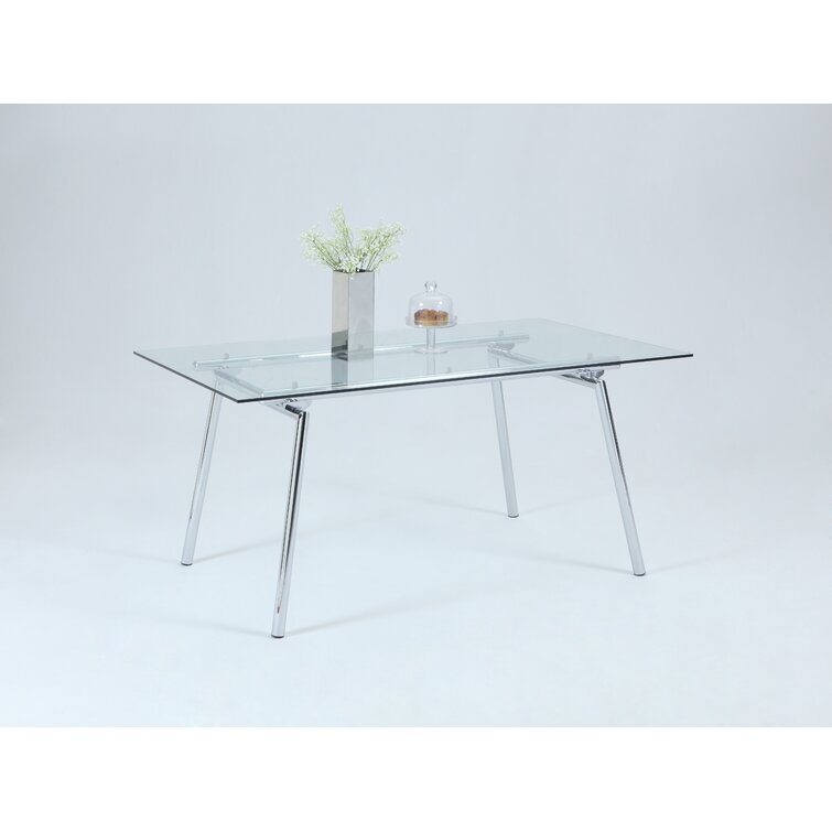 glass top dining table 36 x 60