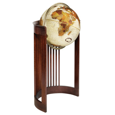 Barrel Floor Globe Darby Home Co