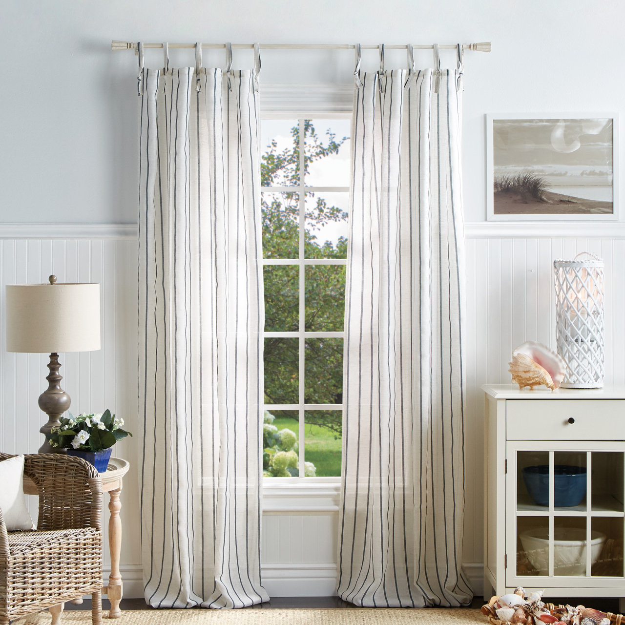 curtain striped