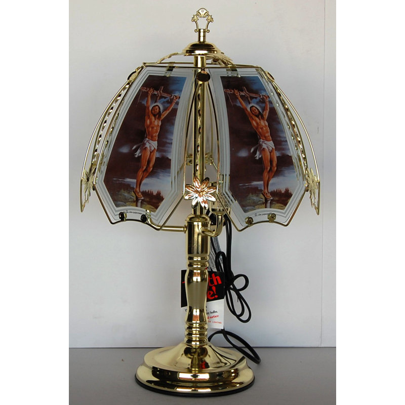 abc table lamp