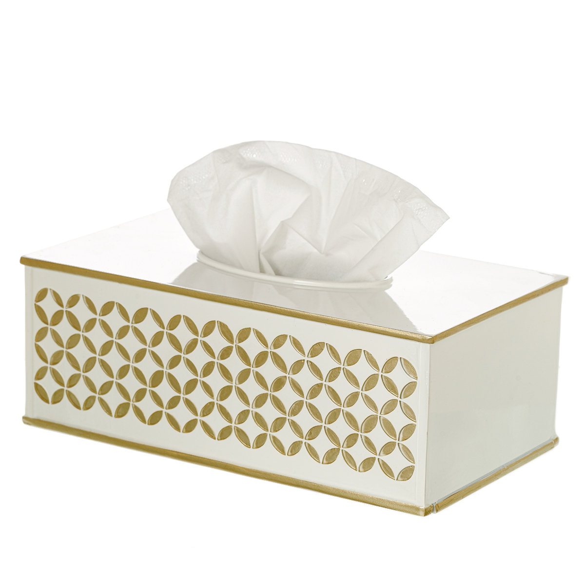 rectangular tissue box holder cover