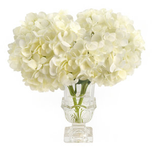 White Hydrangea Bouquet