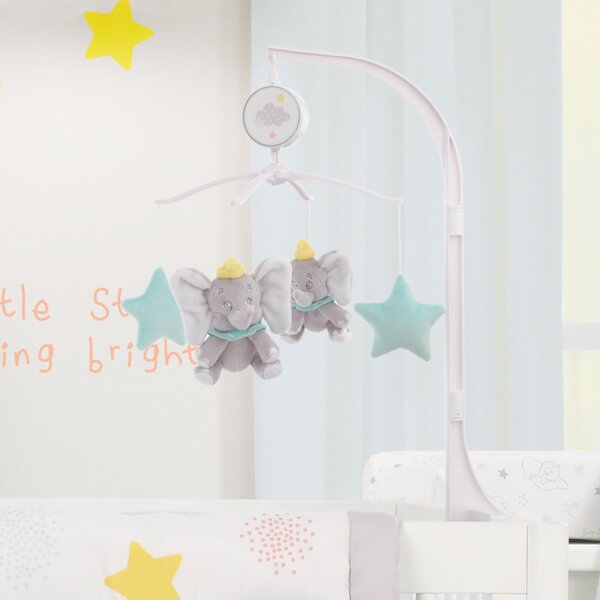 dumbo baby cot mobile