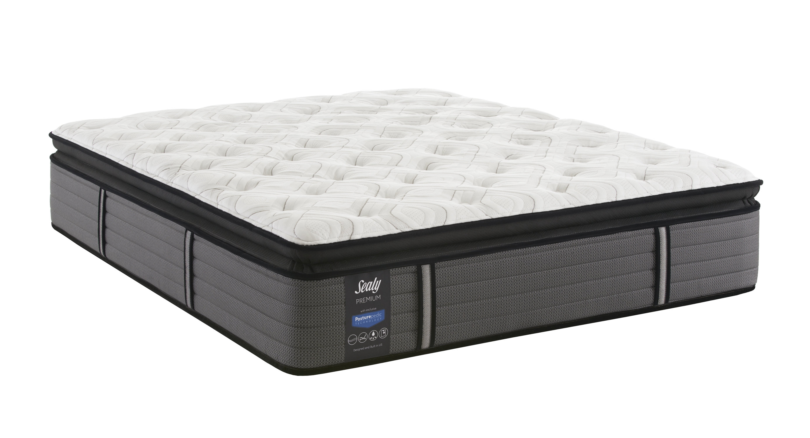 Sealy Response Premium 14 Plush Pillowtop Mattress Reviews Wayfair