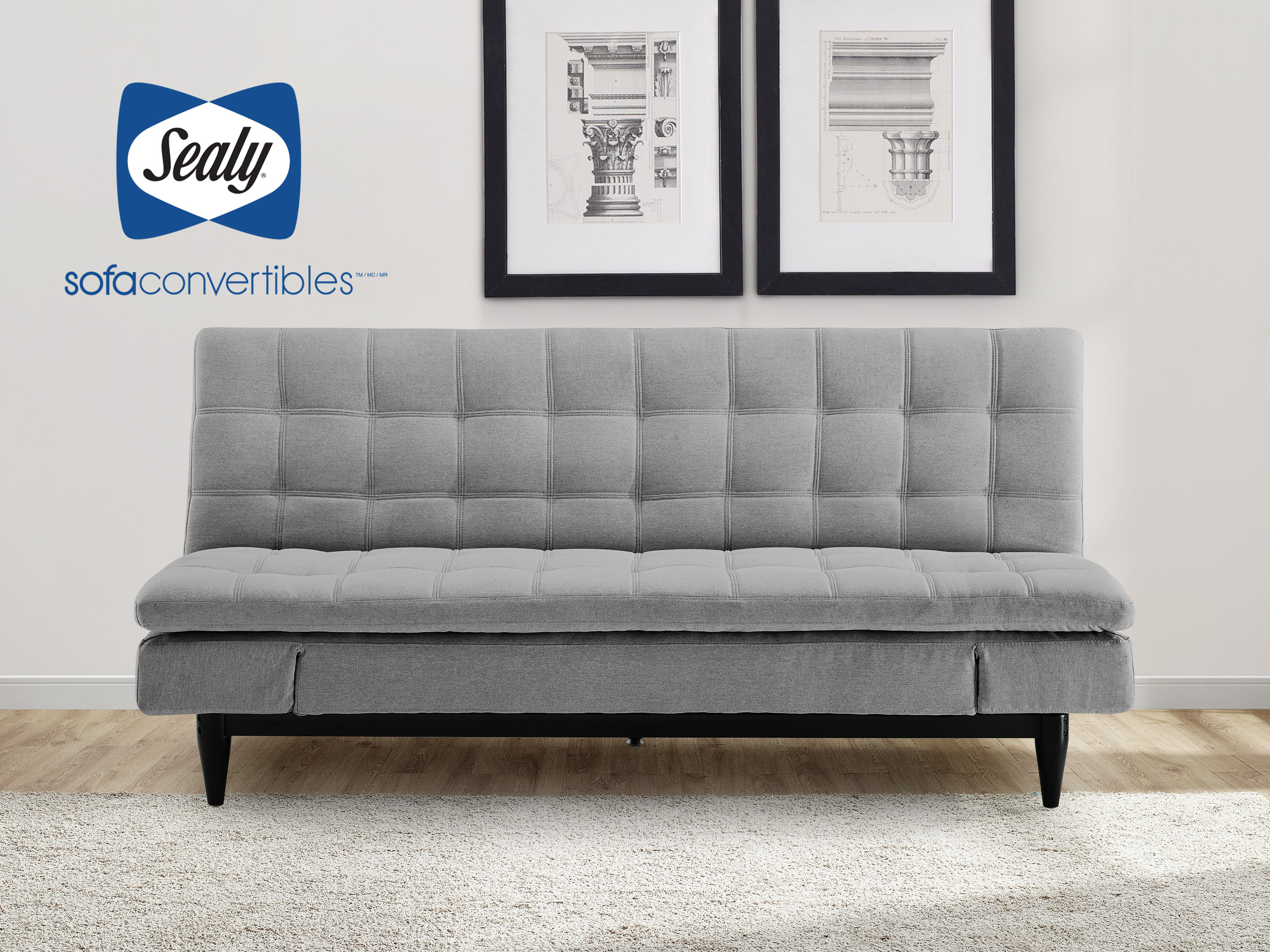 Sealy Sofa Convertibles Montreal Wayfair