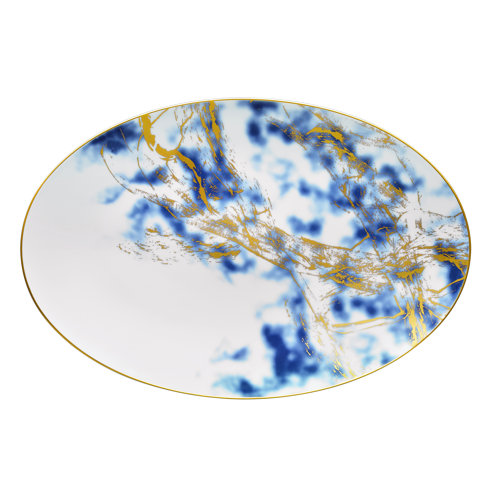 Noritake Jubilant Nights 9 Appetizer Plate Wayfair