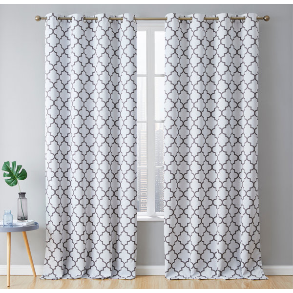 Lattice Curtains Wayfair