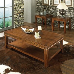 Albany Park 3 Piece Coffee Table Set