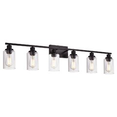 6 light vanity fixture