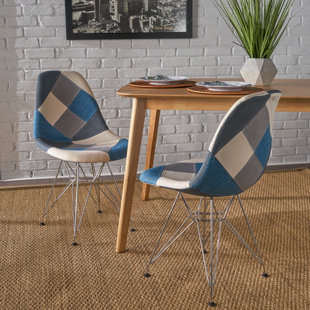Coreen Upholstered Dining Chair (Set Of 2) by Brayden Studio Reviews