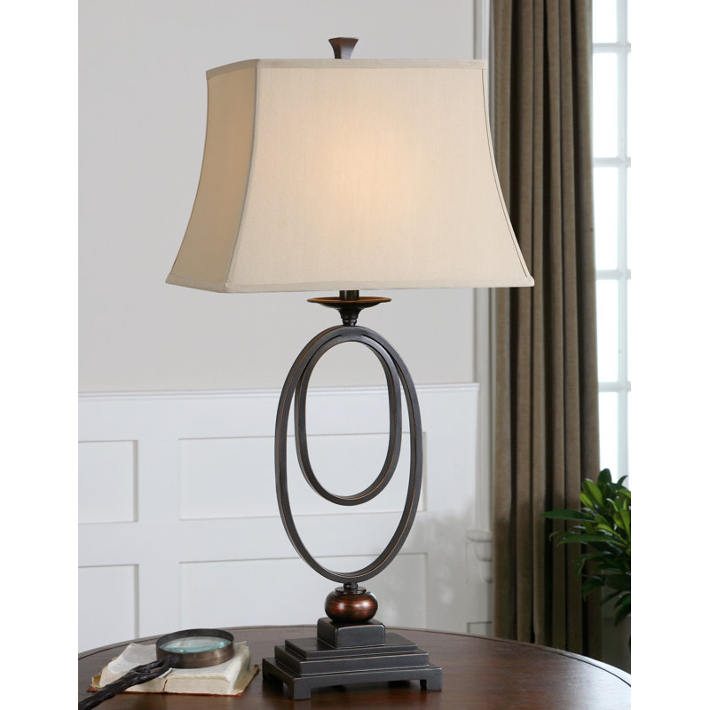 wayfair gold table lamps