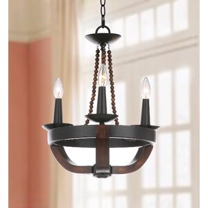 Craftsbury 3-Light Candle-Style Chandelier