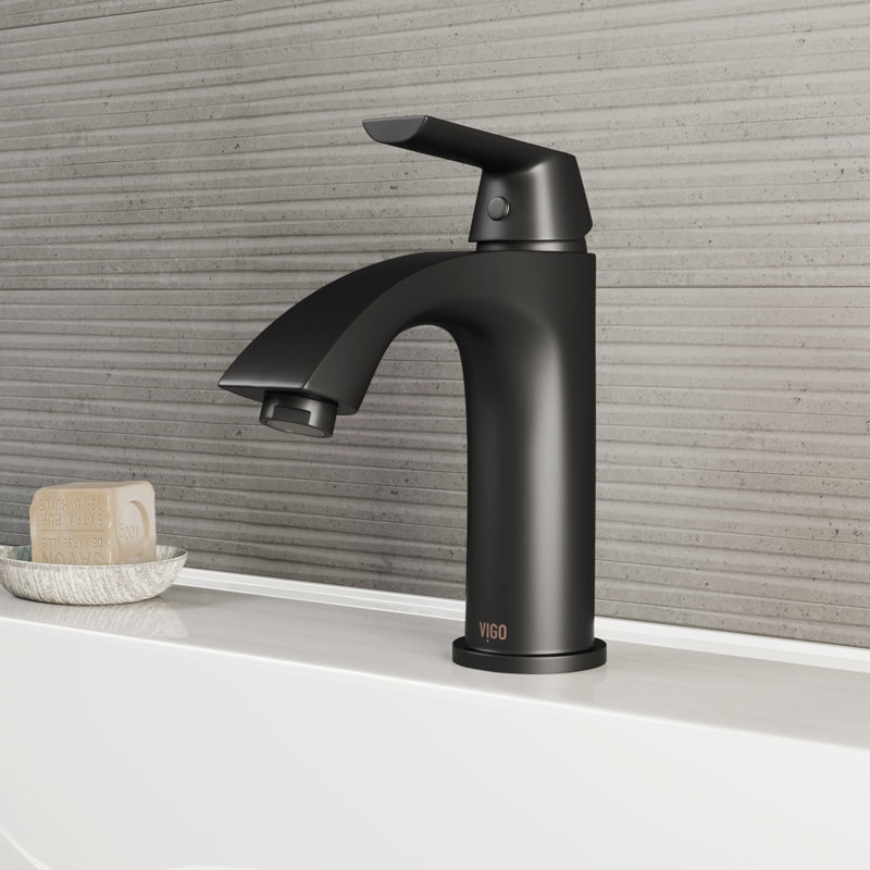 Vigo Penela Single Hole Bathroom Faucet Reviews Wayfair