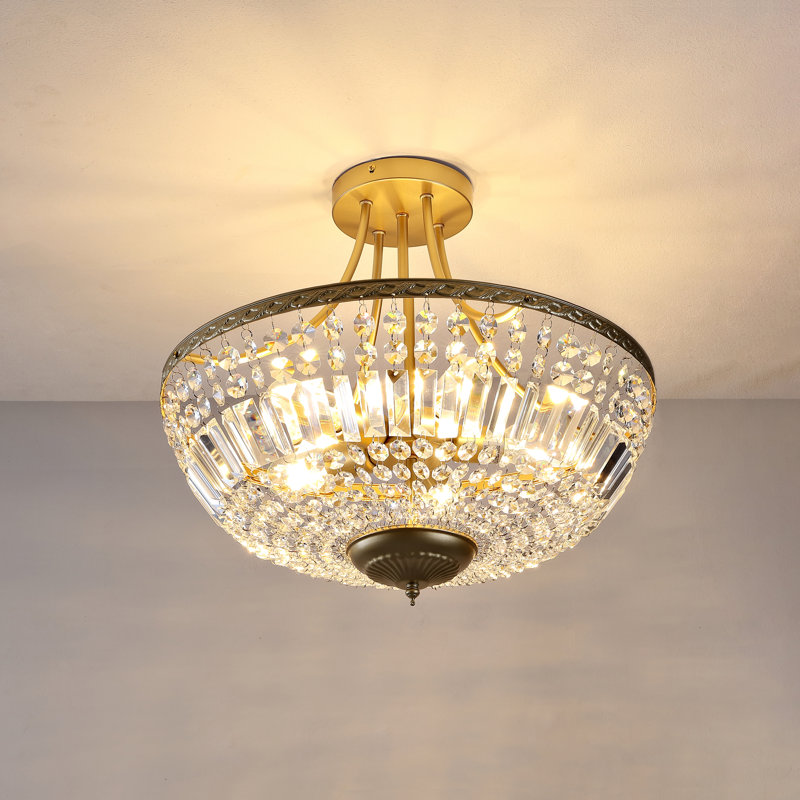 Follett Dalewood Unique Empire Chandelier Finish: Gold
